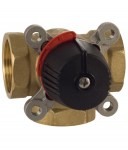 3-tie sekoitusventtiili DN25 - Rp 1”, Kvs 8